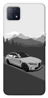 Чохол на Oppo A72 5G / A73 5G BMW grey v3 фото 1 з 1