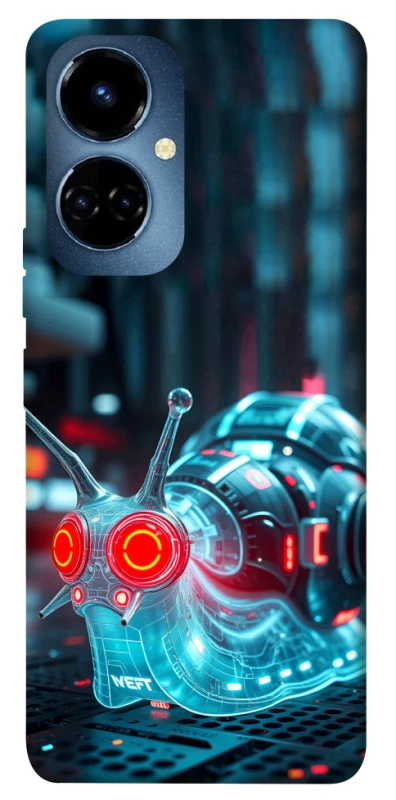 Чохол на TECNO Camon 19 Pro Cyber ​​Snail фото 1 з 1