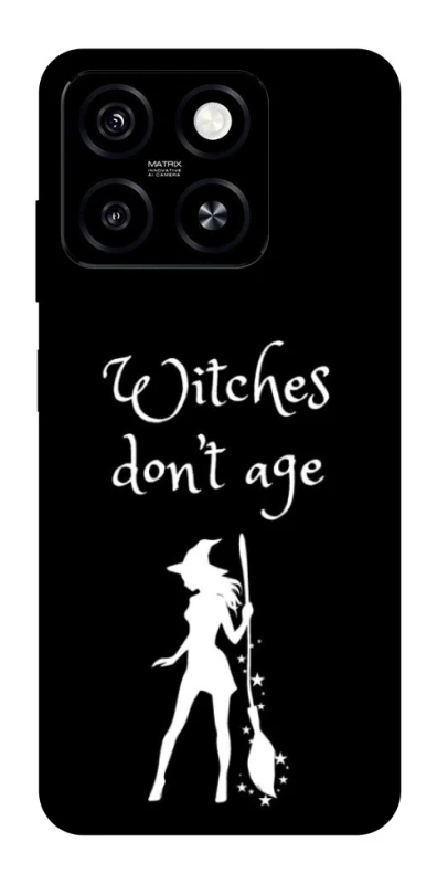 Чохол на ZTE Blade A55 4G Halloween Witch фото 1 з 1