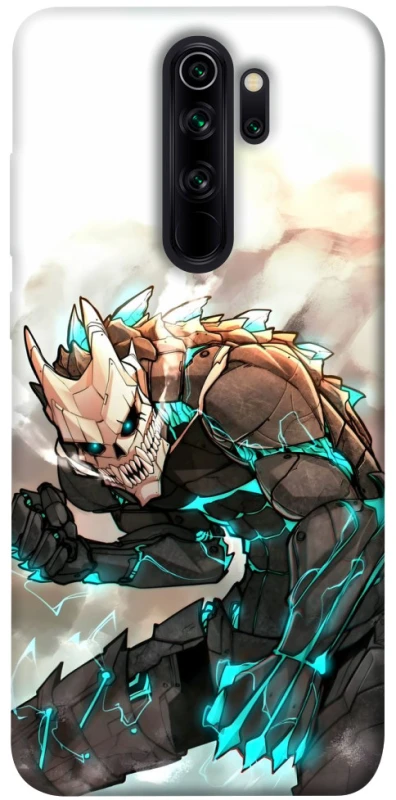 Чехол на Xiaomi Redmi Note 8 Pro Kaijuu№8 фото 1 из 1