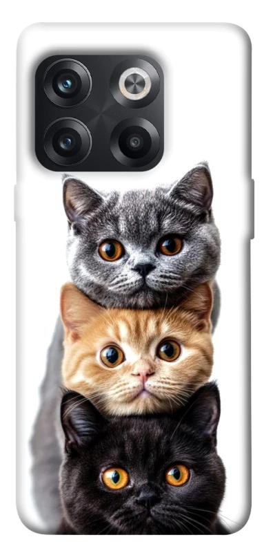 Чохол на OnePlus 10T Гарні котики фото 1 з 1