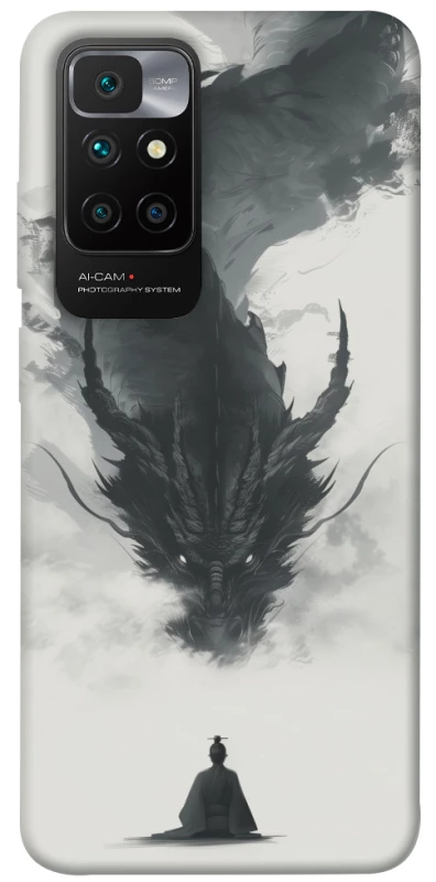 Чехол на Xiaomi Redmi 10 dragon mood фото 1 из 1
