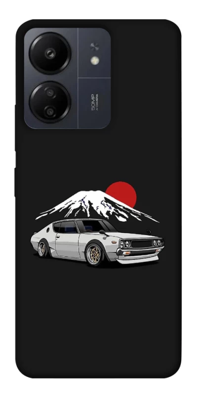 Чохол на Xiaomi Poco C65 Машина аніме фото 1 з 1