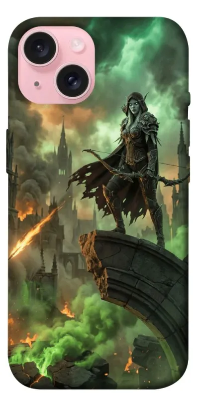 Чехол на Apple iPhone 15 (6.1") Sylvanas фото 1 из 1