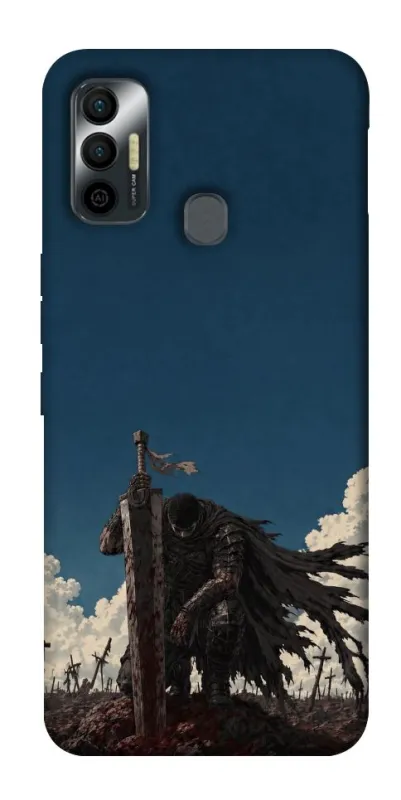 Чохол на TECNO Spark 7 Berserk v22 фото 1 з 1