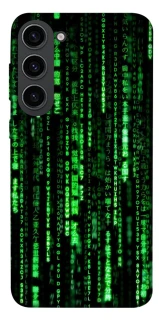 Чохол на Samsung Galaxy S23 Matrix Code фото 1 з 1