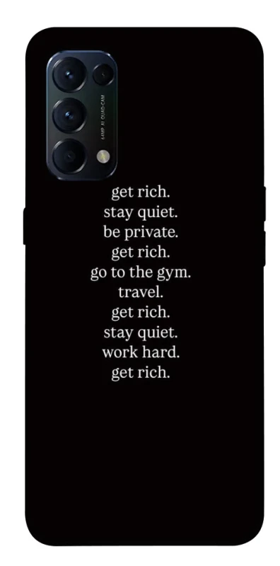 Чохол на Oppo Reno 5 4G Your Motavation фото 1 з 1