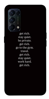 Чохол на Oppo Reno 5 4G Your Motavation фото 1 з 1