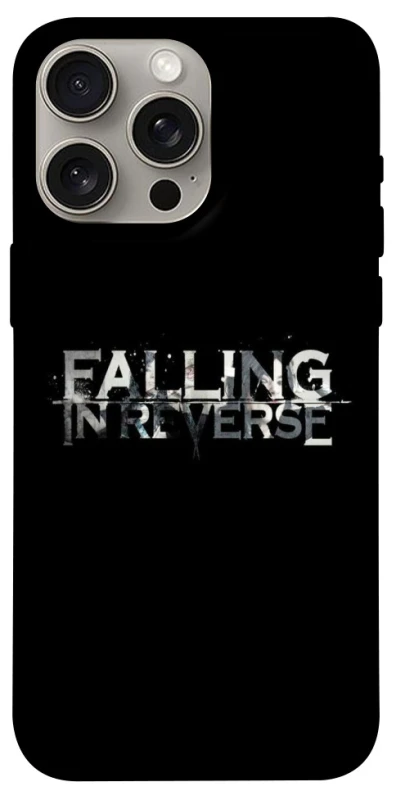 Чохол на Apple iPhone 15 Pro Max (6.7") Falling In Reverse logo фото 1 з 1