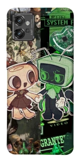 Чохол на Motorola Moto G32 Dandy World Shelly Art фото 1 з 1