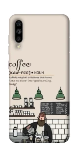 Чохол на ZTE Blade A7s (2019) Kaw-fee фото 1 з 1