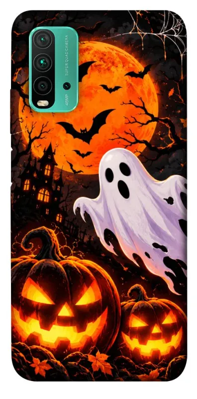 Чохол на Xiaomi Redmi Note 9 4G / Redmi 9 Power Halloween v16 фото 1 з 1