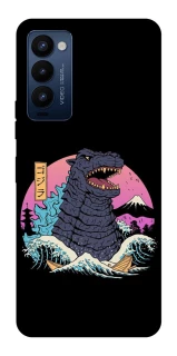 Чехол на TECNO Camon 18 Pro Годзила фото 1 из 1
