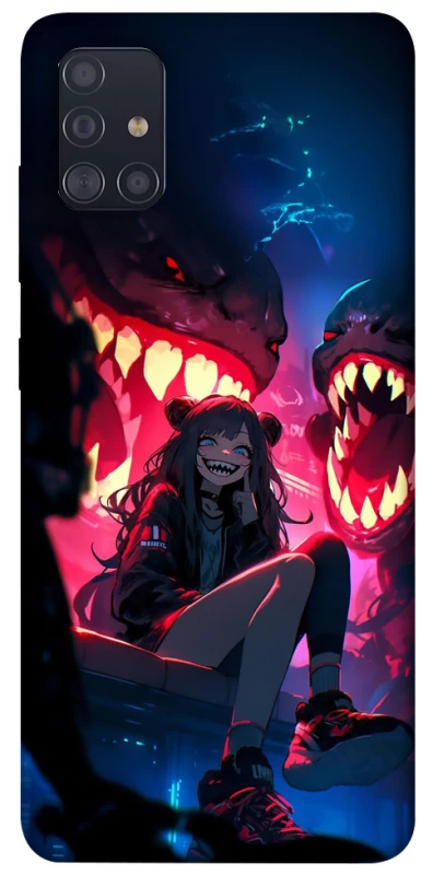 Чохол на Samsung Galaxy A51 Anime girl фото 1 з 1