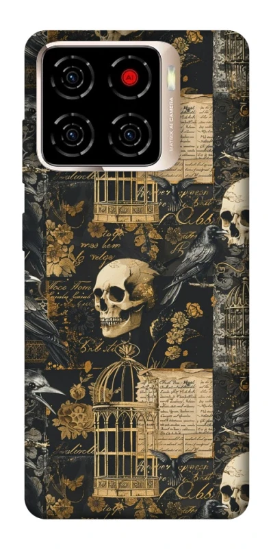 Чохол на ZTE Blade A56 Halloween aesthetics ver.1 фото 1 з 1