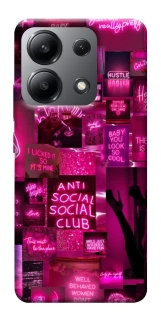 Чехол на Xiaomi Redmi Note 13 4G Hot collage ver.7 фото 1 из 1