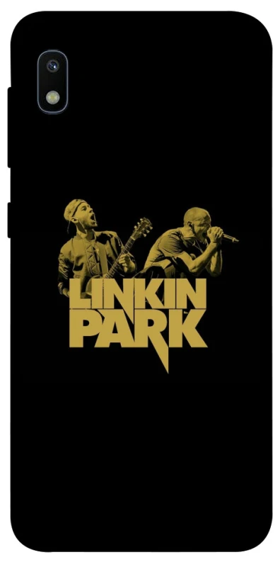 Чохол на Samsung Galaxy A10 (A105F) Linkin Park logo ver.5 фото 1 з 1