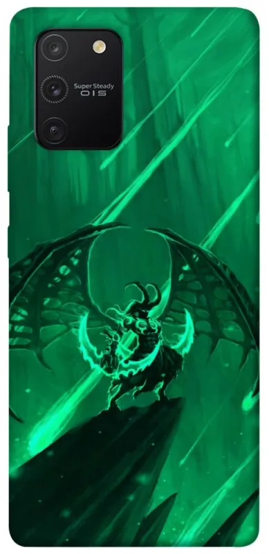 Чохол на Samsung Galaxy S10 Lite Warcraft Illidan фото 1 з 1