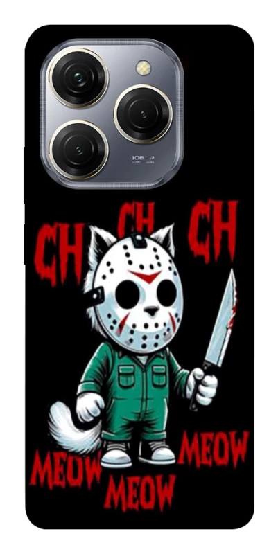 Чохол на TECNO Spark 20 Pro Lucky Friday 13th Cat фото 1 з 1