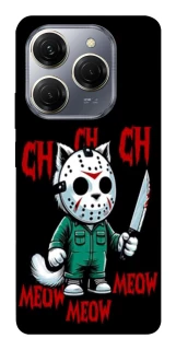 Чохол на TECNO Spark 20 Pro Lucky Friday 13th Cat фото 1 з 1