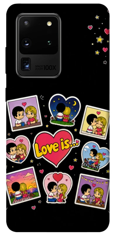 Чехол на Samsung Galaxy S20 Ultra Love is ver.2 фото 1 из 1