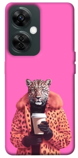 Чохол на OnePlus Nord CE 3 Lite Леопард з кавою фото 1 з 1