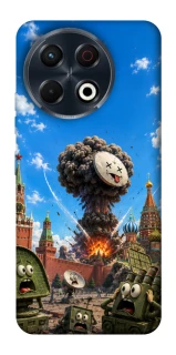 Чохол на TECNO Spark 30 Pro (KL7) Moscow never sleeps ver.7 фото 1 з 1
