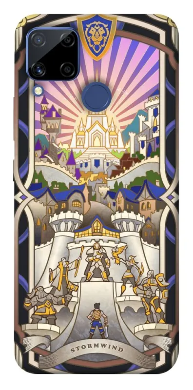 Чехол на Realme C15 WOW forever stormwind фото 1 из 1