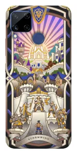 Чехол на Realme C15 WOW forever stormwind фото 1 из 1