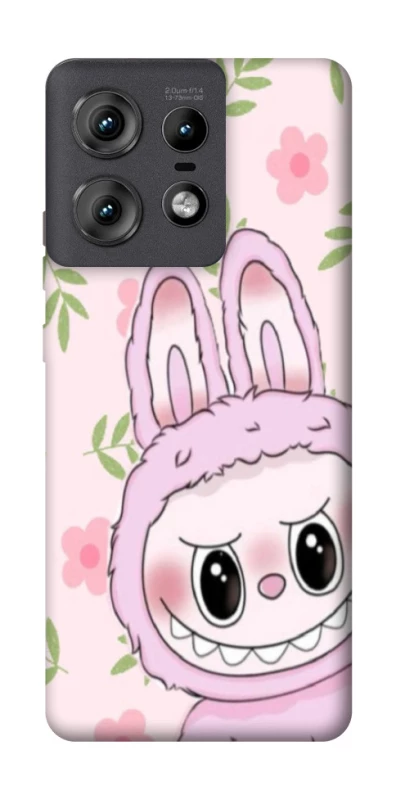 Чохол на Motorola Edge 50 Pro Blossom Pink Labubu фото 1 з 1