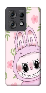 Чехол на Motorola Edge 50 Pro Blossom Pink Labubu фото 1 из 1