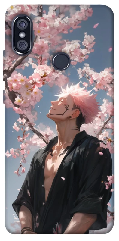 Чехол на Xiaomi Redmi Note 5 Pro / Note 5 (AI Dual Camera) Ryomen Sukuna v2 фото 1 из 1