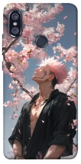 Чехол на Xiaomi Redmi Note 5 Pro / Note 5 (AI Dual Camera) Ryomen Sukuna v2 фото 1 из 1