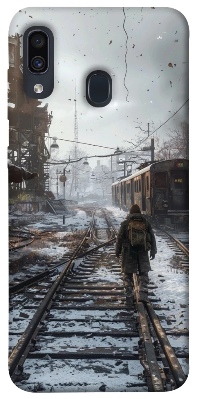 Чохол на Samsung Galaxy A20 / A30 Сталкер v14 фото 1 з 1