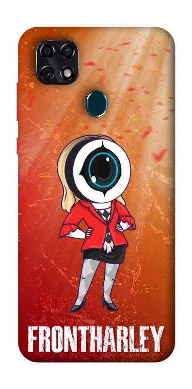 Чехол на ZTE Blade 20 Smart FrontHarley v2 фото 1 из 1