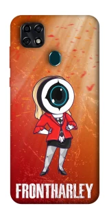 Чехол на ZTE Blade 20 Smart FrontHarley v2 фото 1 из 1