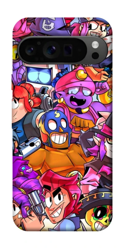 Чехол на Google Pixel 9 Pro Brawl Stars ver.9 фото 1 из 1