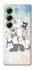 Чохол на Tecno Camon 40 Pro 5G Funny Pets ver.2 фото 1 з 1