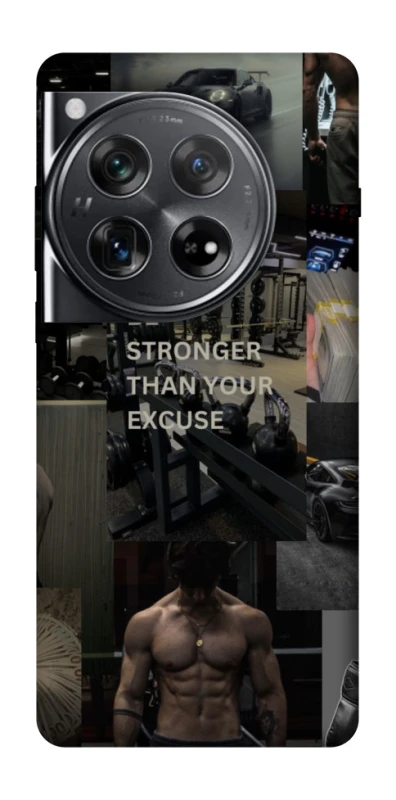 Чохол на OnePlus 12 Be stronger фото 1 з 1