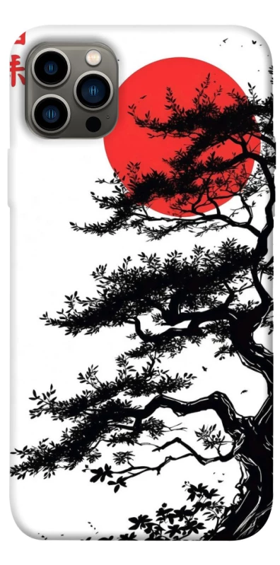 Чохол на Apple iPhone 12 Pro (6.1") Дух Японії v2 фото 1 з 1