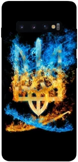 Чехол на Samsung Galaxy S10+ Герб v16 фото 1 из 1