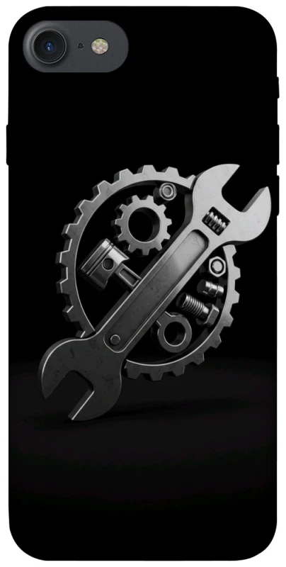 Чехол на Apple iPhone 7 / 8 (4.7") Mechanic v2 фото 1 из 1