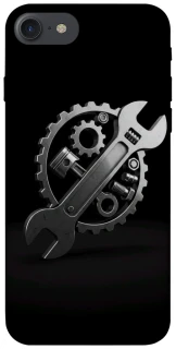 Чохол на Apple iPhone 7 / 8 (4.7") Mechanic v2 фото 1 з 1