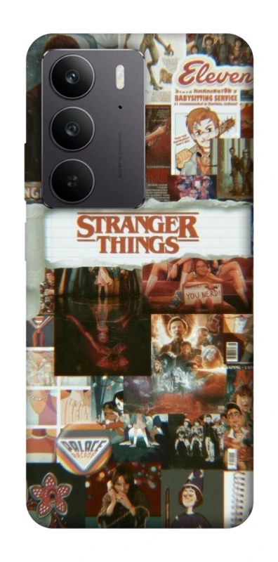 Чехол на Realme C75 Stranger Things ver.22 фото 1 из 1