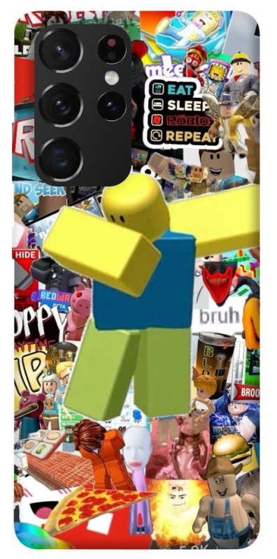 Чохол на Samsung Galaxy S21 Ultra Roblox style фото 1 з 1