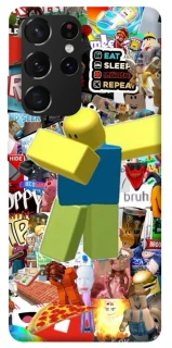 Чохол на Samsung Galaxy S21 Ultra Roblox style фото 1 з 1