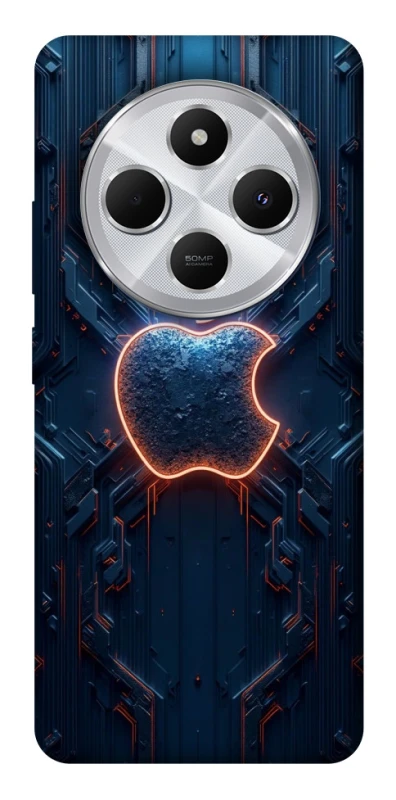 Чохол на Xiaomi Redmi 14C / Poco C75 Apple logo ver.1 фото 1 з 1