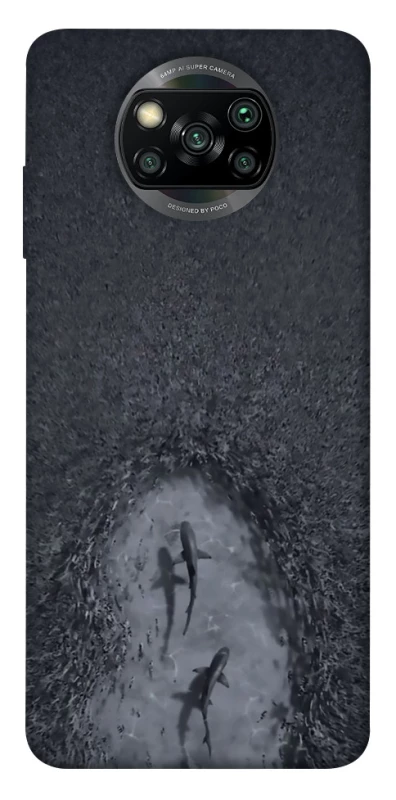 Чехол на Xiaomi Poco X3 NFC / Poco X3 Pro Акула фото 1 из 1