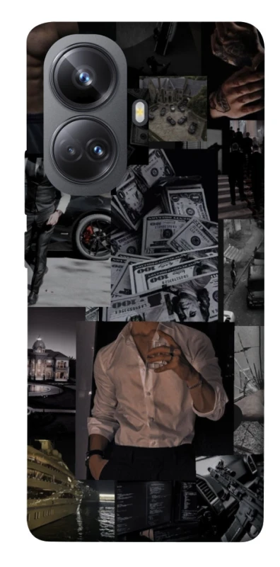Чохол на Realme 10 Pro+ Men's style фото 1 з 1