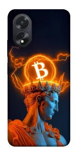 Чехол на Oppo A18 Bitcoin God фото 1 из 1